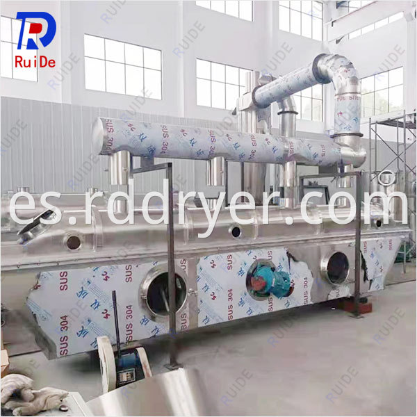 Lees Vibrating Fluid Bed Dryer